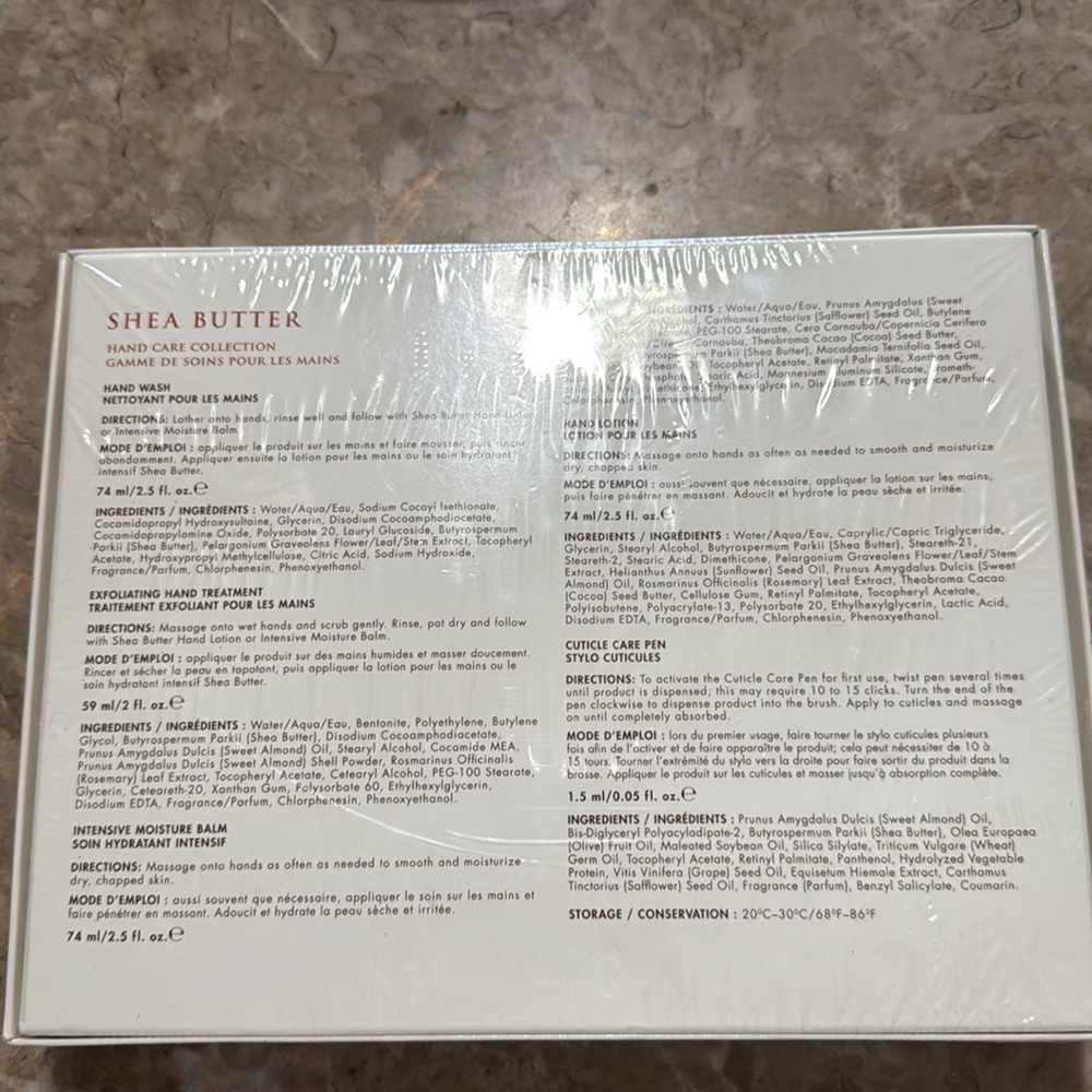 Shea, butter, hand care collection - Picture 2 of 2